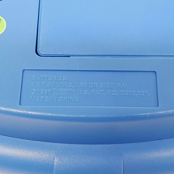 Vtech 5x5 Mini Wizard Light Up Sounds Vintage 1987 Travel Game - Picture 3 of 6